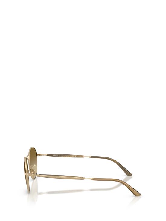 26FW 조르지오 아르마니 선글라스 AR6177 341713 MATTE PALE GOLD - GIORGIO ARMANI