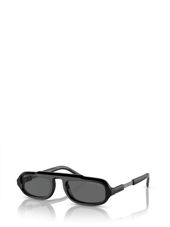 26FW 조르지오 아르마니 선글라스 AR8203 587587 BLACK - GIORGIO ARMANI