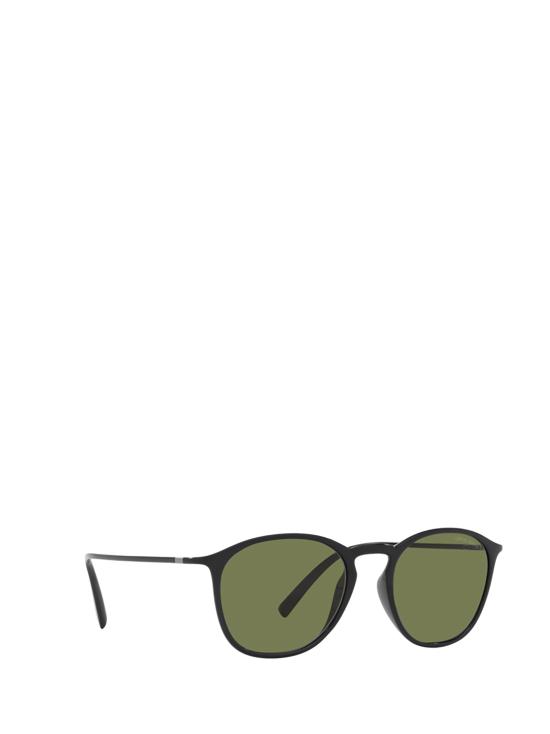 26FW 조르지오 아르마니 선글라스 AR8186U 50012A SHINY BLACK - GIORGIO ARMANI