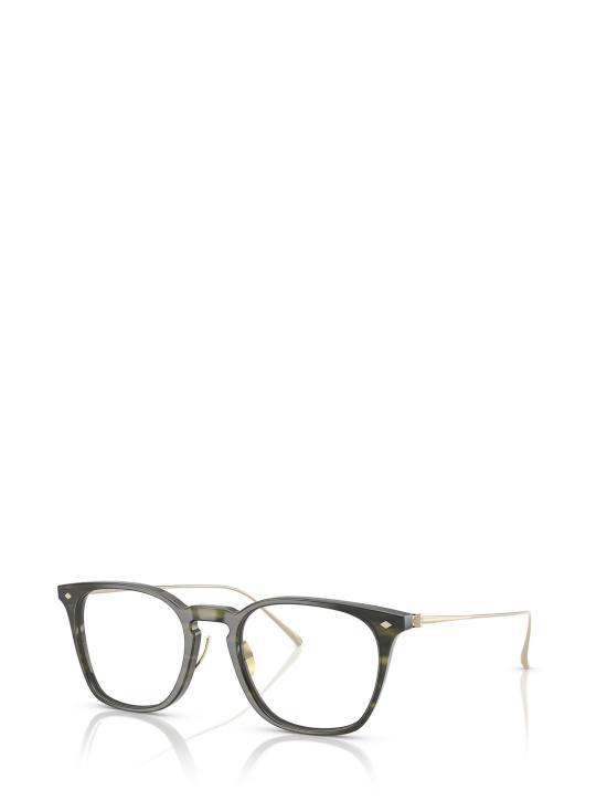 26FW 조르지오 아르마니 안경 AR7271T 6208 STRIPED GREEN - GIORGIO ARMANI