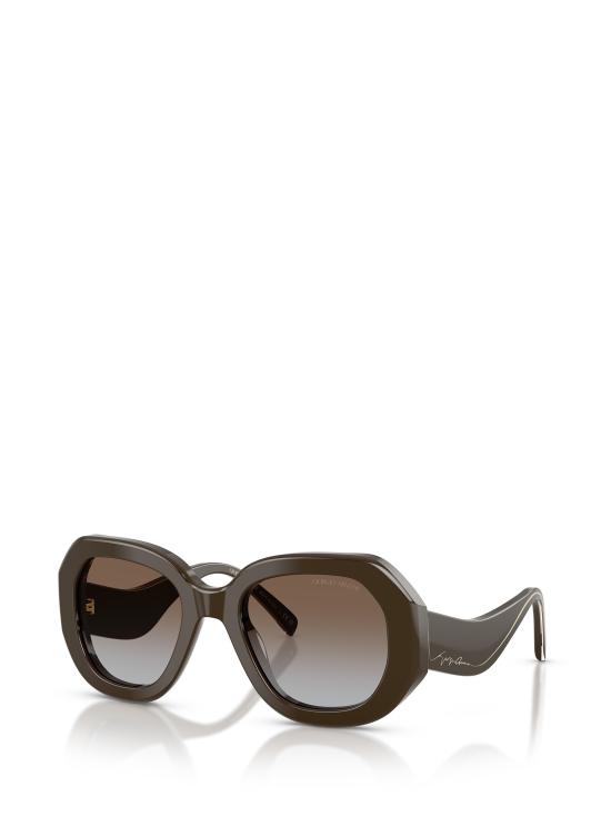 26FW 조르지오 아르마니 선글라스 AR8248 634089 BROWN - GIORGIO ARMANI