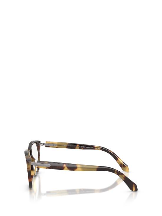 26FW 조르지오 아르마니 안경 AR7284 6301 BROWN YELLOW HAVANA - GIORGIO ARMANI