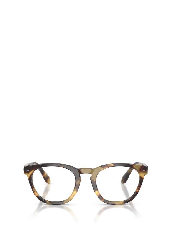 26FW 조르지오 아르마니 안경 AR7284 6301 BROWN YELLOW HAVANA