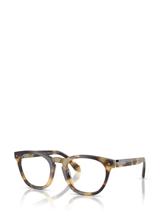 26FW 조르지오 아르마니 안경 AR7284 6301 BROWN YELLOW HAVANA - GIORGIO ARMANI