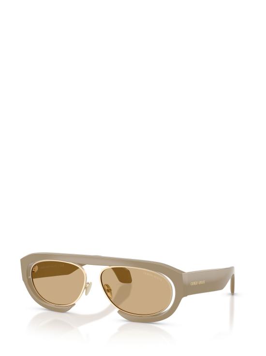 26FW 조르지오 아르마니 선글라스 AR8239 622273 BEIGE - GIORGIO ARMANI