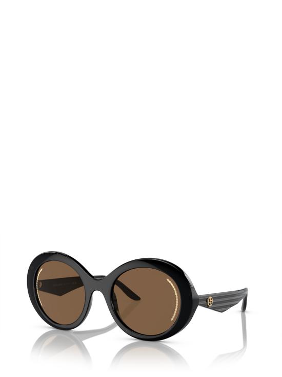 26FW 조르지오 아르마니 선글라스 AR8204 500173 BLACK - GIORGIO ARMANI