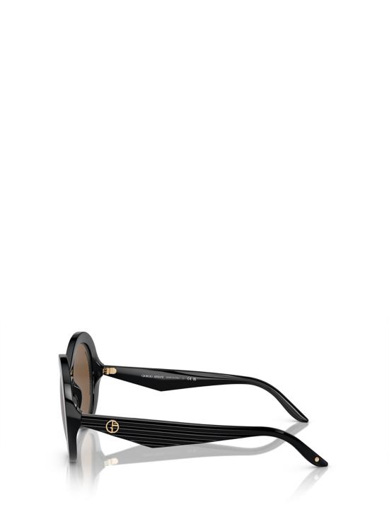 26FW 조르지오 아르마니 선글라스 AR8204 500173 BLACK - GIORGIO ARMANI