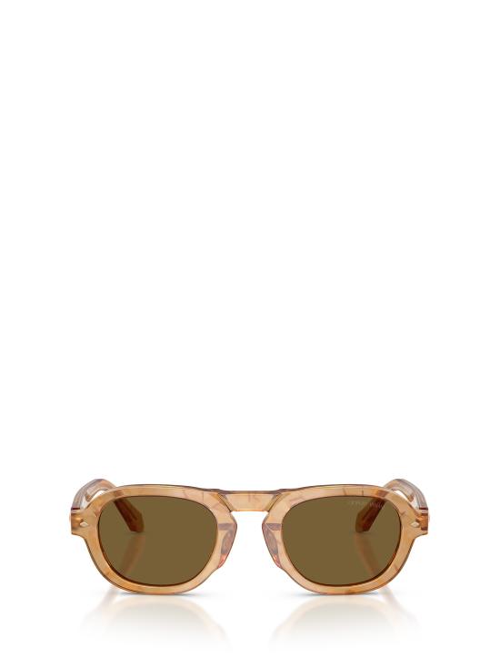 26FW 조르지오 아르마니 선글라스 AR8244 630073 YELLOW HAVANA