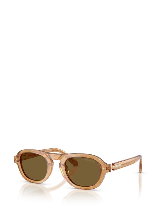 26FW 조르지오 아르마니 선글라스 AR8244 630073 YELLOW HAVANA - GIORGIO ARMANI