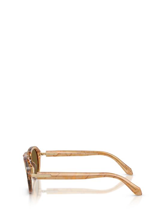 26FW 조르지오 아르마니 선글라스 AR8244 630073 YELLOW HAVANA - GIORGIO ARMANI