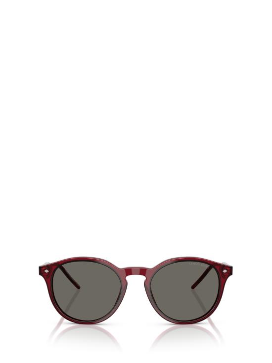 26FW 조르지오 아르마니 선글라스 AR8211 6344R5 TRANSPARENT BORDEAUX