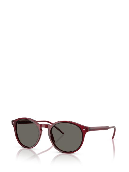 26FW 조르지오 아르마니 선글라스 AR8211 6344R5 TRANSPARENT BORDEAUX - GIORGIO ARMANI