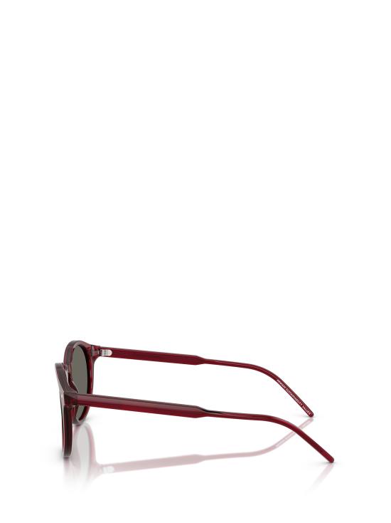 26FW 조르지오 아르마니 선글라스 AR8211 6344R5 TRANSPARENT BORDEAUX - GIORGIO ARMANI
