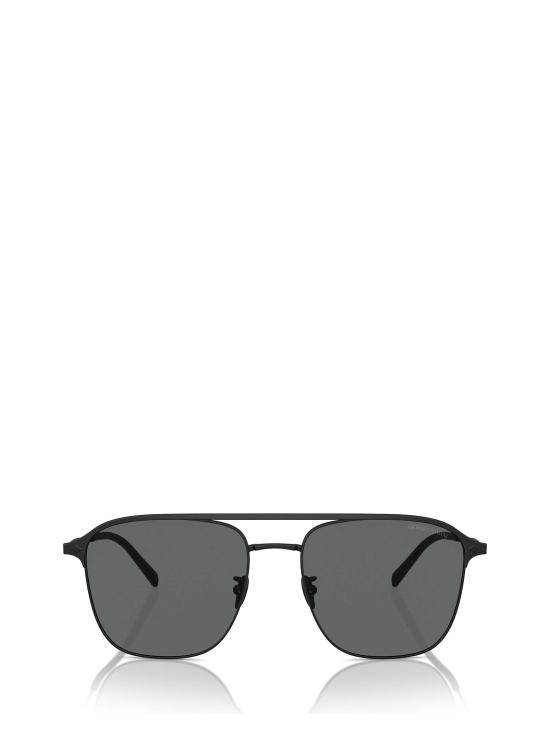 26FW 조르지오 아르마니 선글라스 AR6154 300187 MATTE BLACK