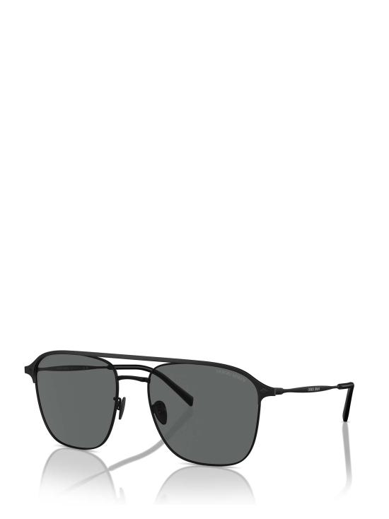 26FW 조르지오 아르마니 선글라스 AR6154 300187 MATTE BLACK - GIORGIO ARMANI