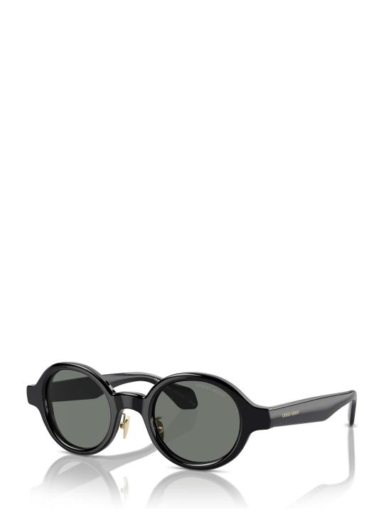 26FW 조르지오 아르마니 선글라스 AR8205 6060 1 BLACK - GIORGIO ARMANI