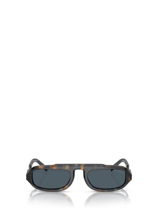 26FW 조르지오 아르마니 선글라스 AR8203 604887 BLUE HAVANA