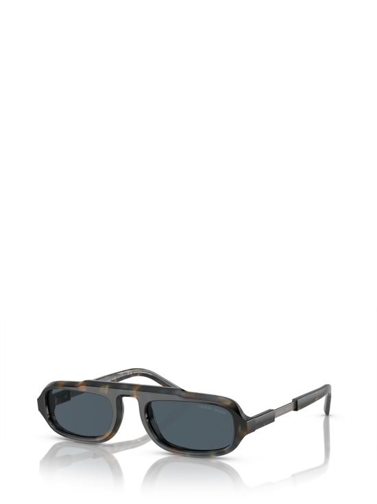 26FW 조르지오 아르마니 선글라스 AR8203 604887 BLUE HAVANA - GIORGIO ARMANI