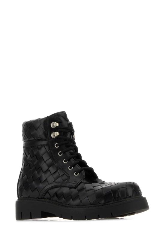 25FW 보테가베네타 부츠 837876V2WTA 1000 Black - BOTTEGA VENETA