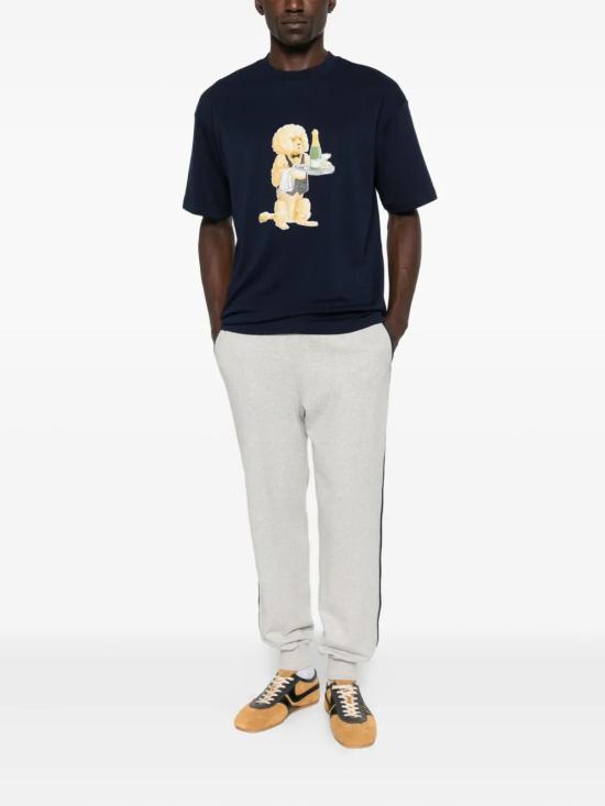 25FW 드롤드무슈 반팔 티셔츠 I TS271 CO002 NY NY NAVY - DROLE DE MONSIEUR