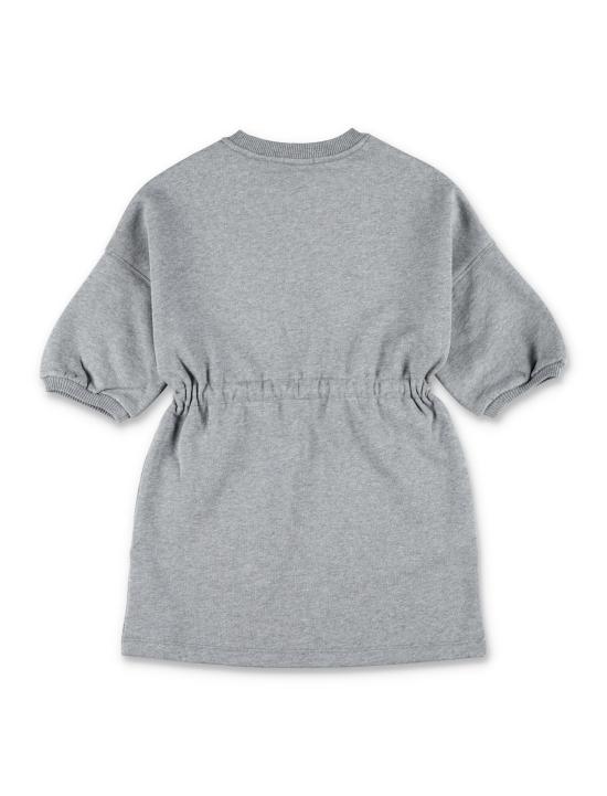 25FW [키즈] 끌로에 원피스 C20617 A46 Grigio - CHLOE