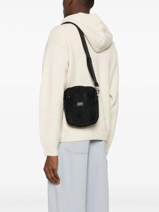 25FW 포터 마일 숄더백 754 15116 10 BLACK - PORTER