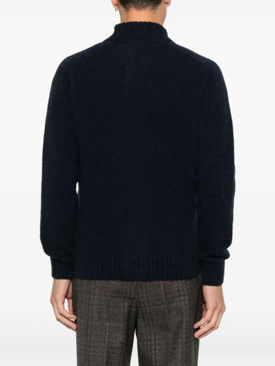 25FW 필리포 드 로렌티스 가디건 BB3MLM WA5R 890 NAVY - FILIPPO DE LAURENTIIS