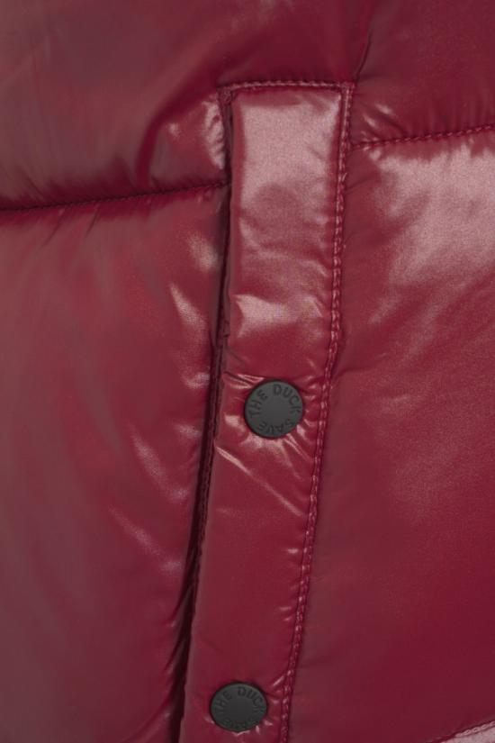 25FW 세이브더덕 자켓 D82333W LOVE Red - SAVE THE DUCK