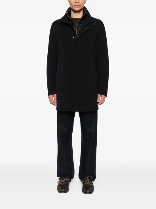 25FW 몬테꼬레 숏패딩 F09MUCX914 185 89 DARK BLUE - MONTECORE