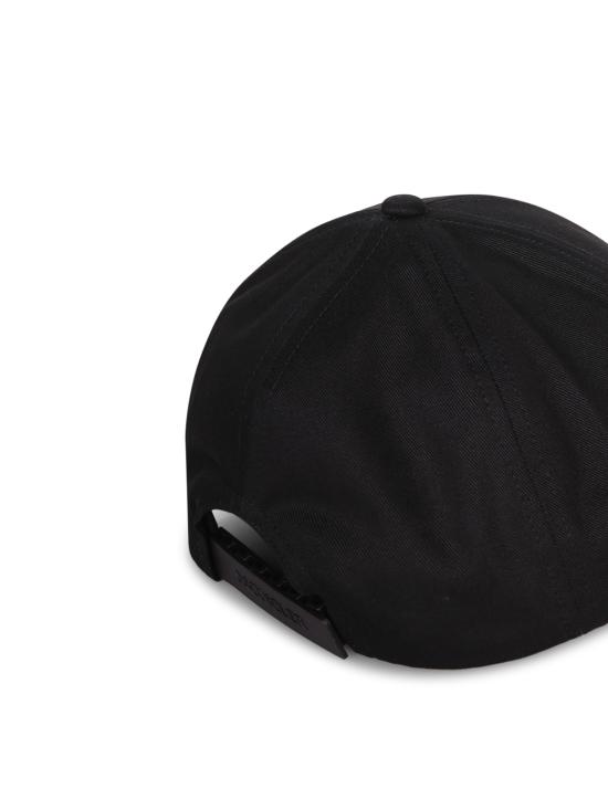 26FW 몽클레어 코튼 개버딘 베이스볼 캡 3B00013 0U082 999 Black - MONCLER