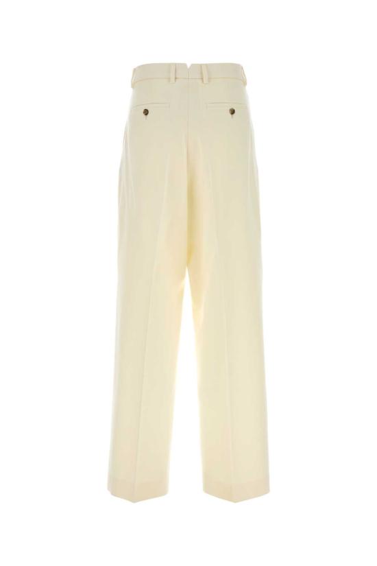 25FW 아미 스트레이트 팬츠 FTR423WV0058 185 White - AMI