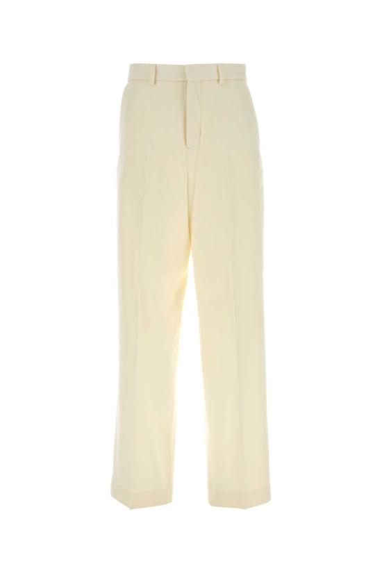 25FW 아미 스트레이트 팬츠 FTR423WV0058 185 White