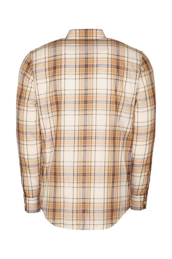 25FW 셀린느 긴팔 셔츠 2C9820W22 03BX SABLEBEIGEMARRON - CELINE