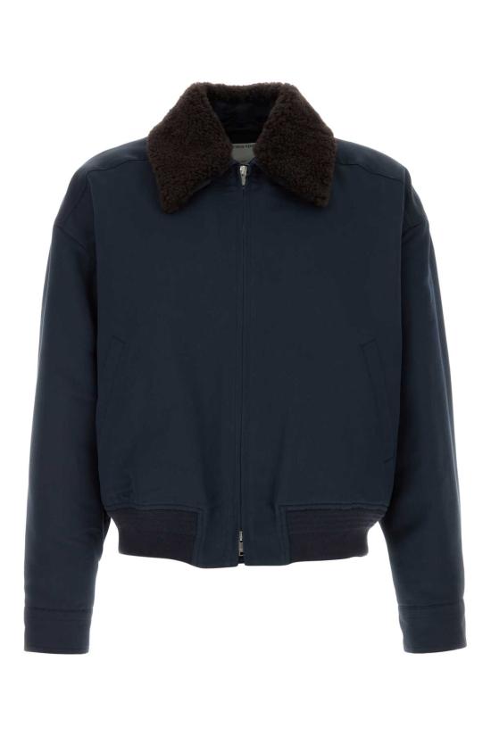 25FW 보테가베네타 자켓 833838V5PT0 4140 Blue