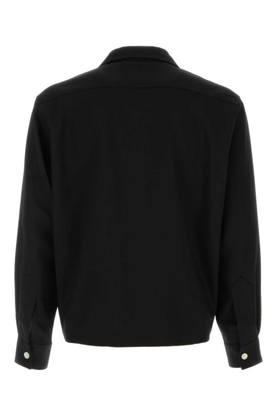 25FW 보디 긴팔 셔츠 MRF25SH025 BLACK Black - BODE