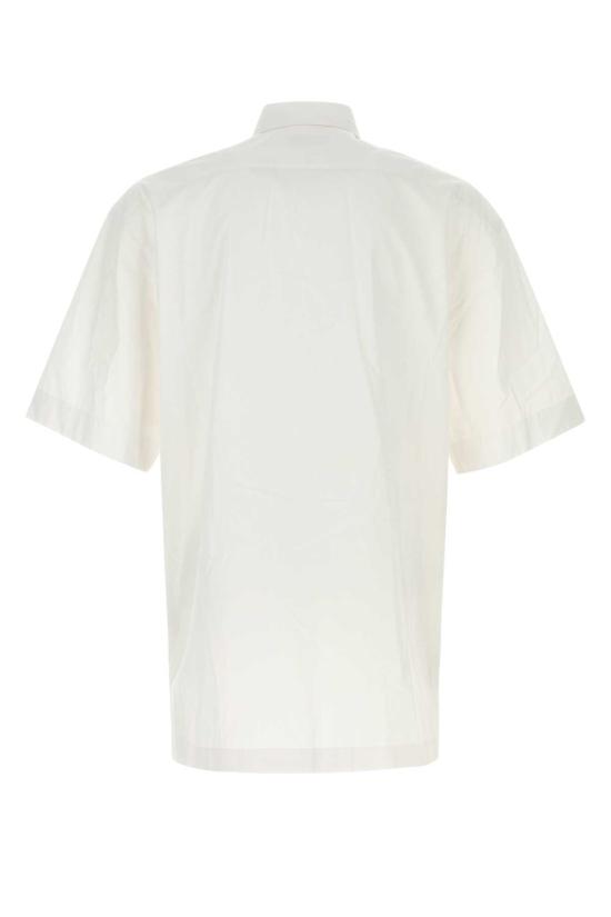 25FW 드리스 반 노튼 긴팔 셔츠 2520207512293 001 White - DRIES VAN NOTEN