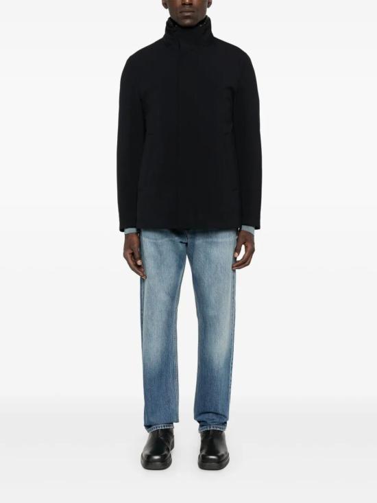 25FW 몬테꼬레 숏패딩 F09MUCX911 185 89 DARK BLUE - MONTECORE