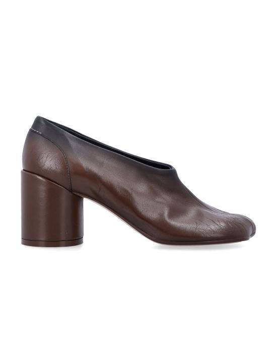 25FW MM6 메종마르지엘라 슈즈 S66WL0067P7439 HB99 Marrone