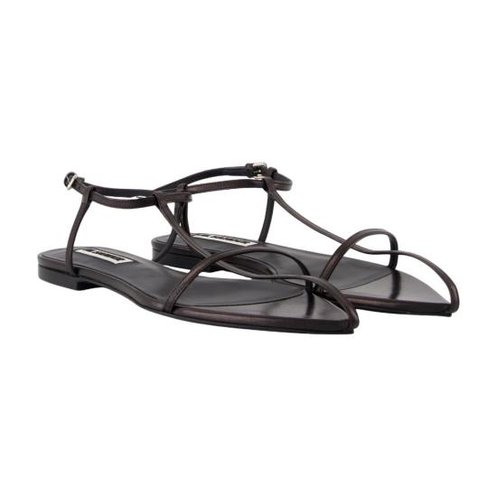 26SS 질샌더 샌들 J15WP0081 P4864 001 black - JIL SANDER