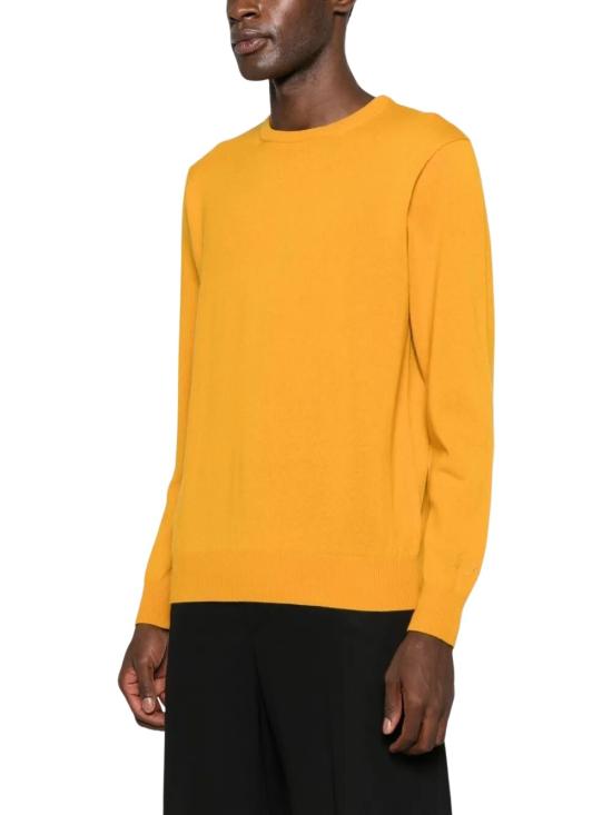 25FW 세인트바쓰 스웨터 REGE008 00045I 96 MUSTARD - MC2 SAINT BARTH