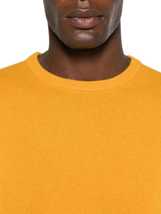 25FW 세인트바쓰 스웨터 REGE008 00045I 96 MUSTARD - MC2 SAINT BARTH