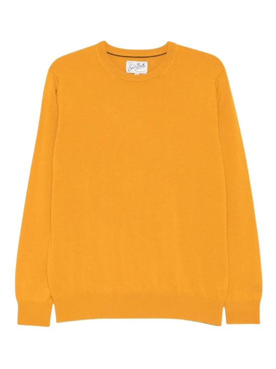 25FW 세인트바쓰 스웨터 REGE008 00045I 96 MUSTARD