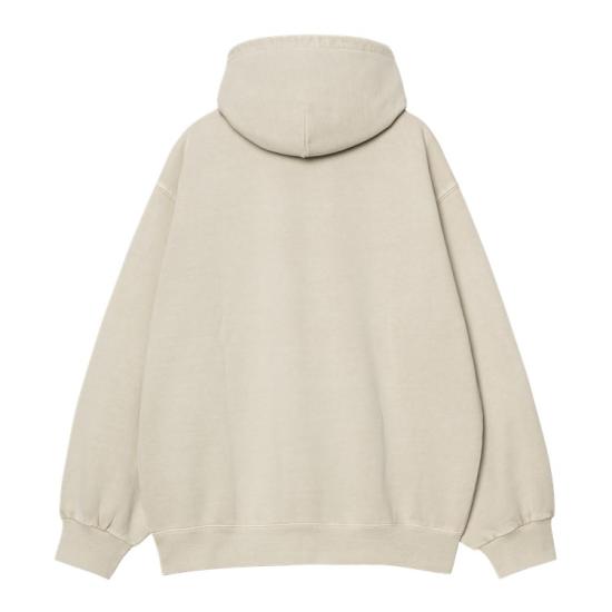 25FW 칼하트 WIP 비스타 후드 티셔츠 I0295232LPGD FLEUR DE SEL DOM - CARHARTT WIP