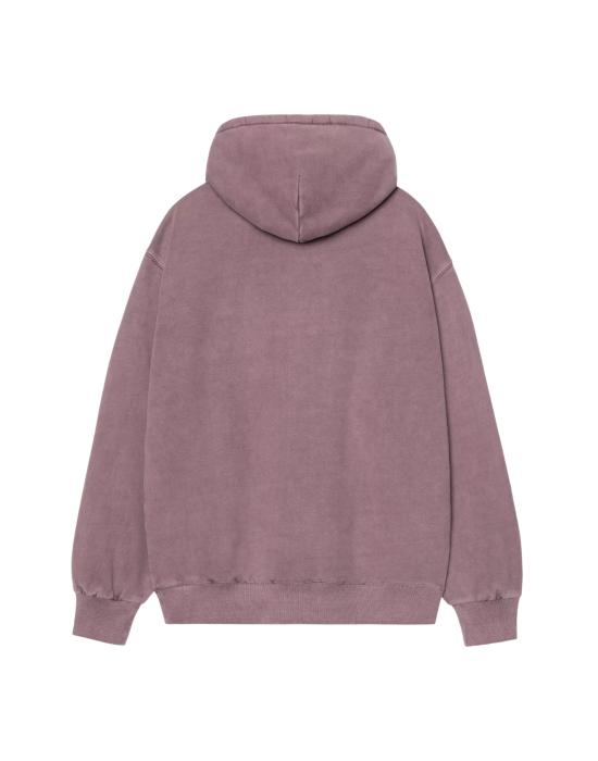 25FW 칼하트 WIP 후드 티셔츠 I02952333IGD PHLOX DOM - CARHARTT WIP