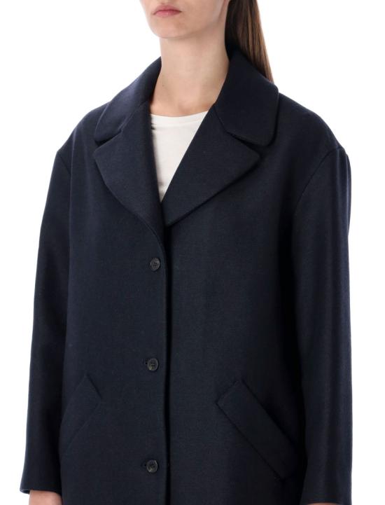 25FW 아페쎄 코트 F01510WVBEBIAK Blue - A.P.C.