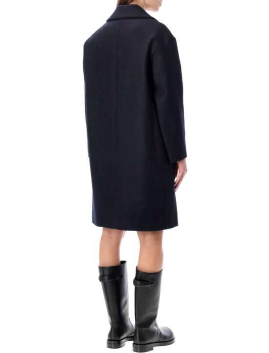 25FW 아페쎄 코트 F01510WVBEBIAK Blue - A.P.C.