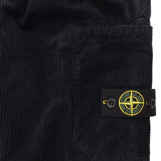 25FW [키즈] 스톤 아일랜드 스트레이트 팬츠 K2S163100005 NAVY - STONE ISLAND