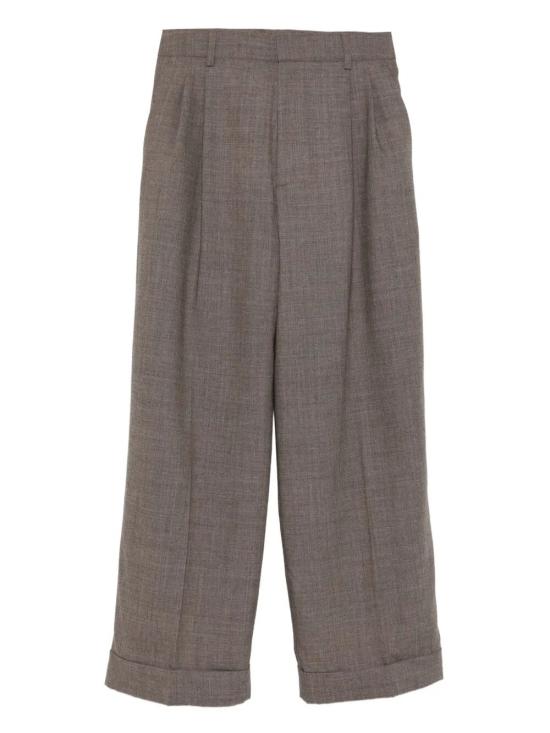 25FW 쉐르 스트레이트 팬츠 PAN0237WATSON MAR10 MARRON