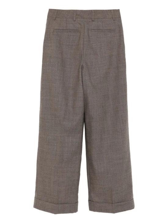 25FW 쉐르 스트레이트 팬츠 PAN0237WATSON MAR10 MARRON - SOEUR