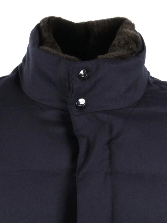 25FW 몬테꼬레 숏패딩 F09MUCX819P 277 89 DARK BLUE - MONTECORE